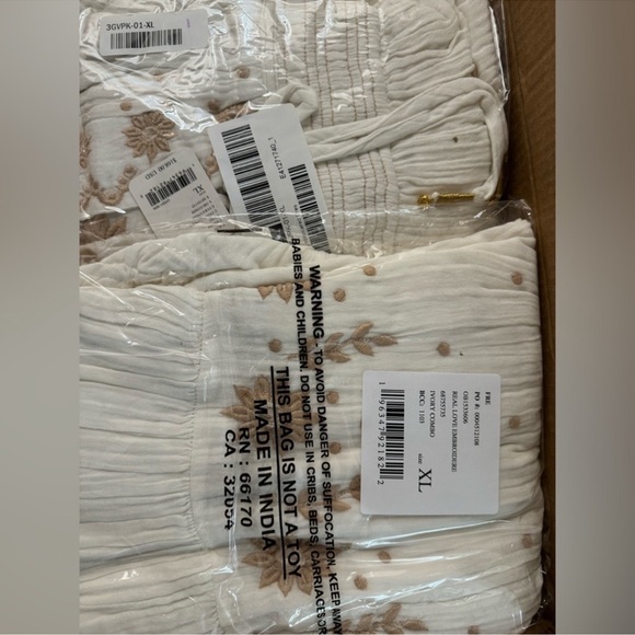 🎉LAST PIECE🎉FREE PEOPLE Real Love Embroidered Maxi Dress - Picture 7 of 11